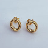 Winter Hat Logo Silver 925 Earrings