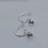 Silver 925 Jewelry Earrings Set