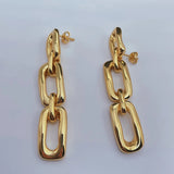 Silver 925 Series Winter Hat Logo Jewelry Earrings