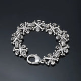 Skull Punk Bracelet Titanium Steel Non-mainstream Jewelry