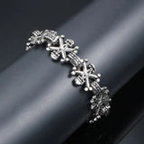 Skull Punk Bracelet Titanium Steel Non-mainstream Jewelry