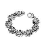 Skull Punk Bracelet Titanium Steel Non-mainstream Jewelry