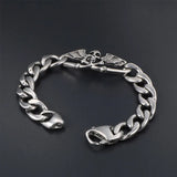 Skull Death Wing Steel Bracelet Men Women