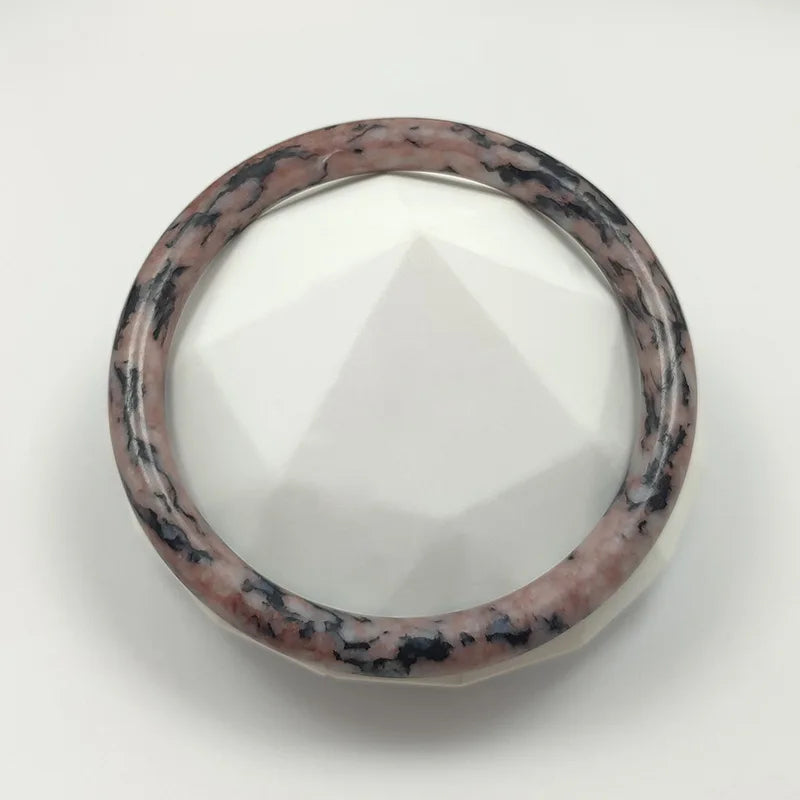 Colorful Stone Bangles for Women Girls Bracelet