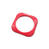 Waterproof Lucite Resin Bangle Bracelet Women's Jewelry