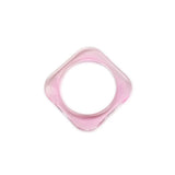 Waterproof Lucite Resin Bangle Bracelet Women's Jewelry
