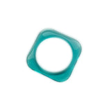 Waterproof Lucite Resin Bangle Bracelet Women's Jewelry