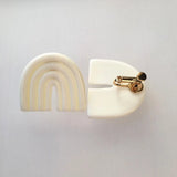 Japanese Women No Piercing Screw Clip Earrings