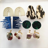 Japanese Women No Piercing Screw Clip Earrings
