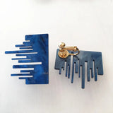 Japanese Women No Piercing Screw Clip Earrings