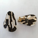 Japanese Women No Piercing Screw Clip Earrings