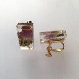 Japanese Women No Piercing Screw Clip Earrings