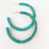 Multicolor Large Korea Earrings for Women Brown Earrings Party Jewelry