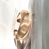 Japanese Korean Small Acrylic Bangle Chunky Bracelet