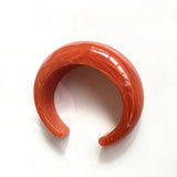 Japanese Korean Small Acrylic Bangle Chunky Bracelet