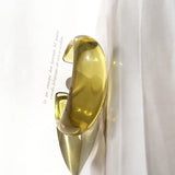 Japanese Korean Small Acrylic Bangle Chunky Bracelet