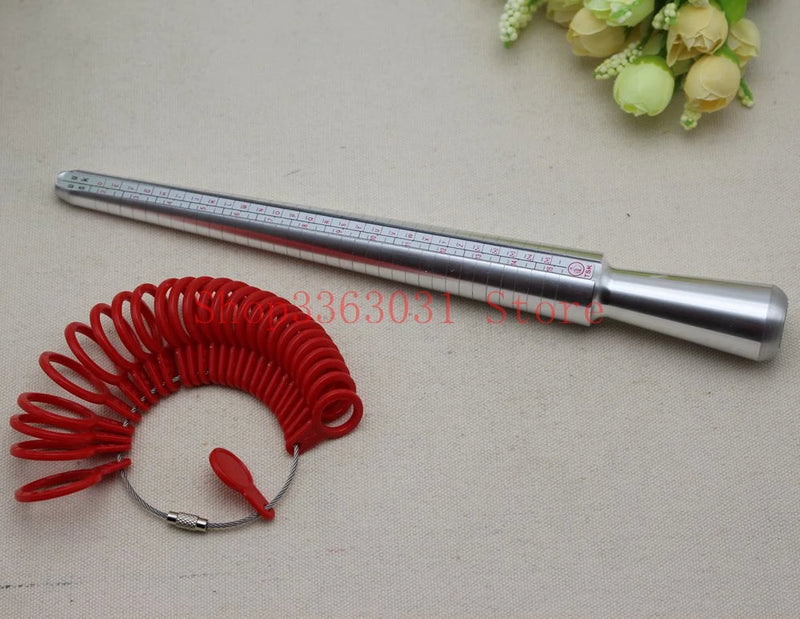 Ring Sizer Set Jewelry Measuring Tool for Size Measurement