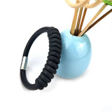 Twine Charm Bracelets Women Cuff Elastic Chain Love Bangles