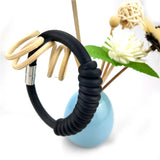 Twine Charm Bracelets Women Cuff Elastic Chain Love Bangles