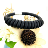 Twine Charm Bracelets Women Cuff Elastic Chain Love Bangles