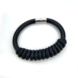 Twine Charm Bracelets Women Cuff Elastic Chain Love Bangles