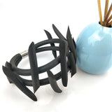 Rubber Bracelets Elastic Charm Bracelet Punk Gothic Bangles