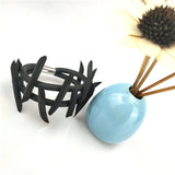 Rubber Bracelets Elastic Charm Bracelet Punk Gothic Bangles