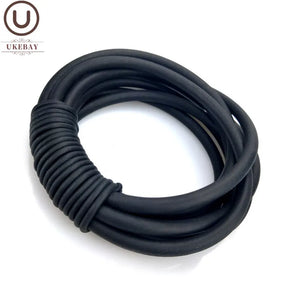Strange Leather Bangles For Women Rubber Gothic Cuff Bracelet
