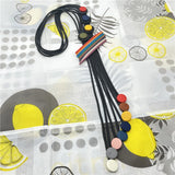 Gothic Necklaces for Women Long Sweater Chains Ethnic Jewelry