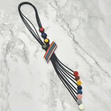 Gothic Necklaces for Women Long Sweater Chains Ethnic Jewelry