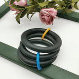 Rubber Bangles Gothic Jewelry Party Accessories Bracelet