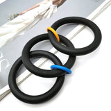 Rubber Bangles Gothic Jewelry Party Accessories Bracelet