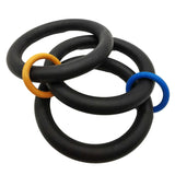 Rubber Bangles Gothic Jewelry Party Accessories Bracelet