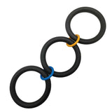 Rubber Bangles Gothic Jewelry Party Accessories Bracelet