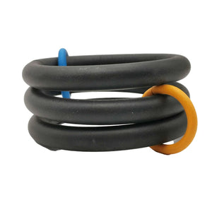Rubber Bangles Gothic Jewelry Party Accessories Bracelet