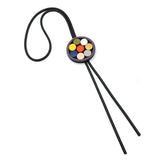 Rubber Necklace Wooden Accessories Jewelry Statement Chain For Party