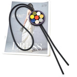 Rubber Necklace Wooden Accessories Jewelry Statement Chain For Party