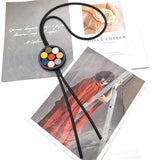 Rubber Necklace Wooden Accessories Jewelry Statement Chain For Party