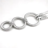 Alloy Pendant Necklaces Circle Metal Jewelry Women Necklace Choker
