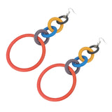 Long Drop Earrings Women Statement Party Jewelry
