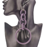 Long Drop Earrings Women Statement Party Jewelry