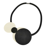 Women Wood Choker Necklace Wooden Jewelry Clothes Chain
