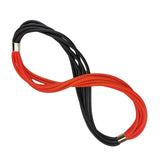 Red Rubber Choker Necklace Gothic Clothes Accessories Gift Women Choker