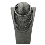 Choker Necklace For Women Rubber Rope Jewelry Punk Accessories