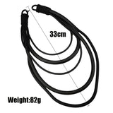 Choker Necklace For Women Rubber Rope Jewelry Punk Accessories