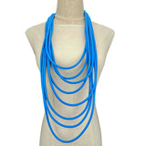 Big Statement Choker Necklace Women Jewelry 5 Colors Gothic Ethnic