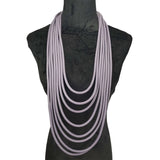 Big Statement Choker Necklace Women Jewelry 5 Colors Gothic Ethnic