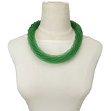 High Street Bright Mesh Choker Necklace - 12 Colors