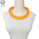 High Street Bright Mesh Choker Necklace - 12 Colors