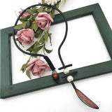 Choker Necklaces for Women Strange Gothic Jewelry Mesh Pearl Accessories